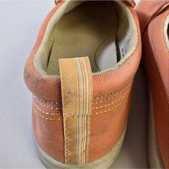 Vionic Beach Salmon Colored Marshall Sneakers size 8 - Picture 9 of 14